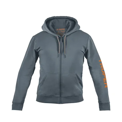 Sudadera gris para caballero, talla EG, TRUPER