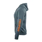 Sudadera gris para caballero, talla EG, TRUPER 2