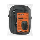 Bolso táctico negro para cinturón, TRUPER 5