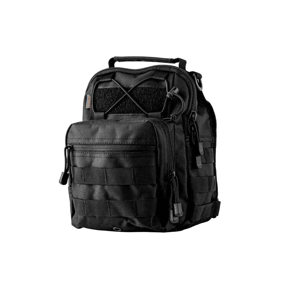 Mochila táctica multiusos negra, TRUPER