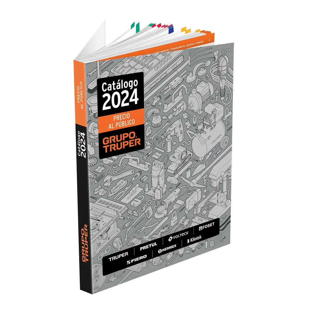 Catálogo TRUPER 2024 precio público