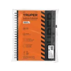 Cuaderno profesional A4 pasta dura espiral 100 hojas, TRUPER 2