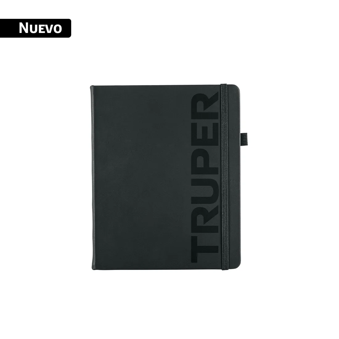 Libreta ejecutiva, A5 pasta dura cosida, 96 hojas, TRUPER