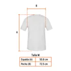 Playera cuello redondo para hombre, blanca, M, TRUPER 3