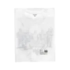 Playera cuello redondo para hombre, blanca, M, TRUPER 5