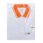 Playera polo performance para hombre, blanca, CH, TRUPER 5