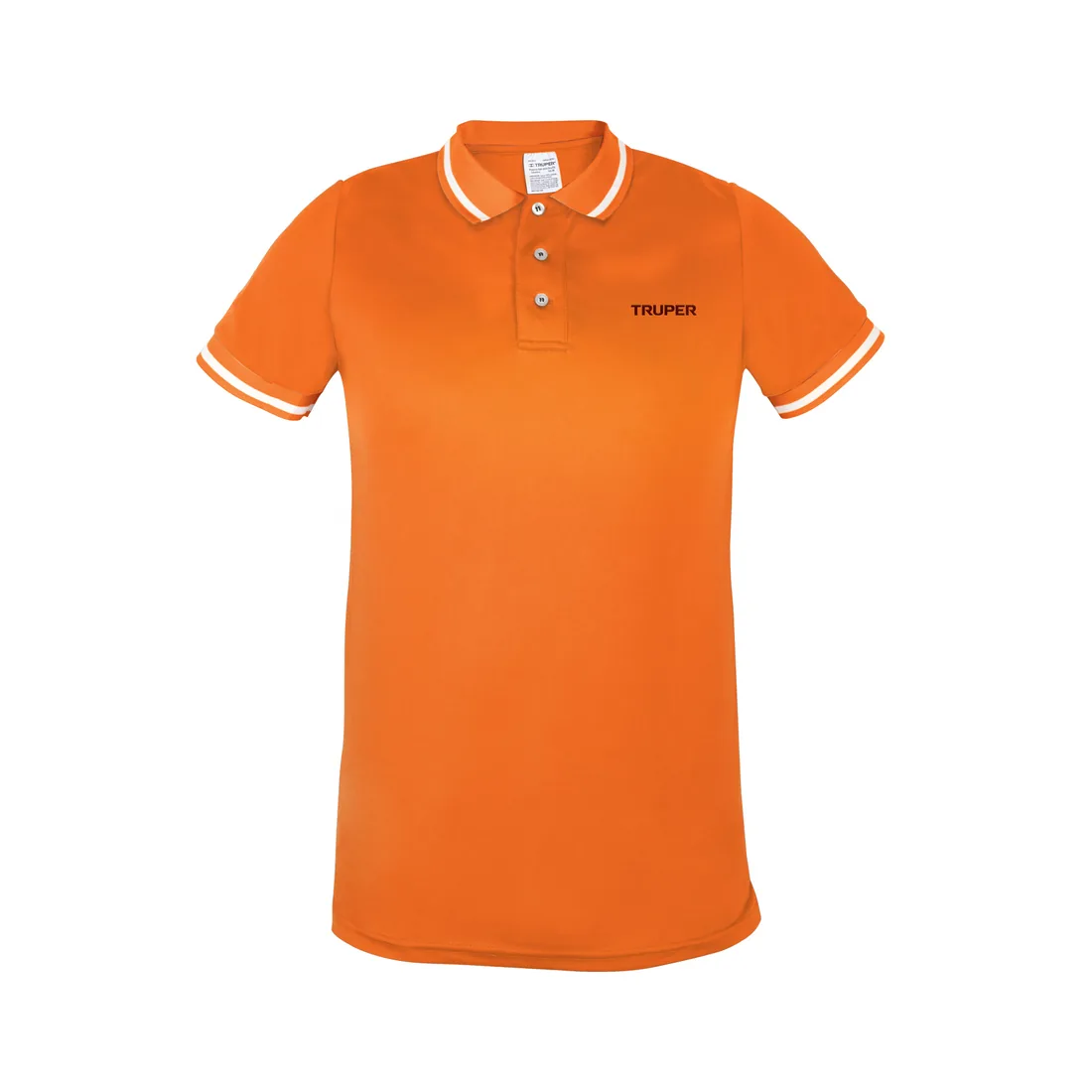Playera polo performance para hombre, naranja, CH, TRUPER