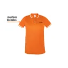 Playera polo performance para hombre, naranja, CH, TRUPER 4
