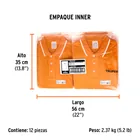 Playera polo performance para hombre, naranja, CH, TRUPER 8