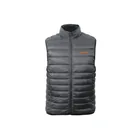 Chaleco de plumas ligero para hombre, gris, CH, TRUPER 1