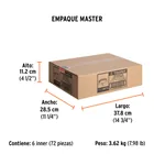 Bolsa con 2 abrazaderas sin fin # 10, 3/4 - 1-1/16', TRUPER 9