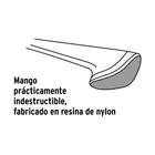 Hacha cazadora 1 lb mango de nylon de 14', TRUPER Velocity 4