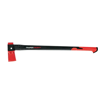 Hacha para rajar madera 4 lb mango de nylon de 36', TRUPER