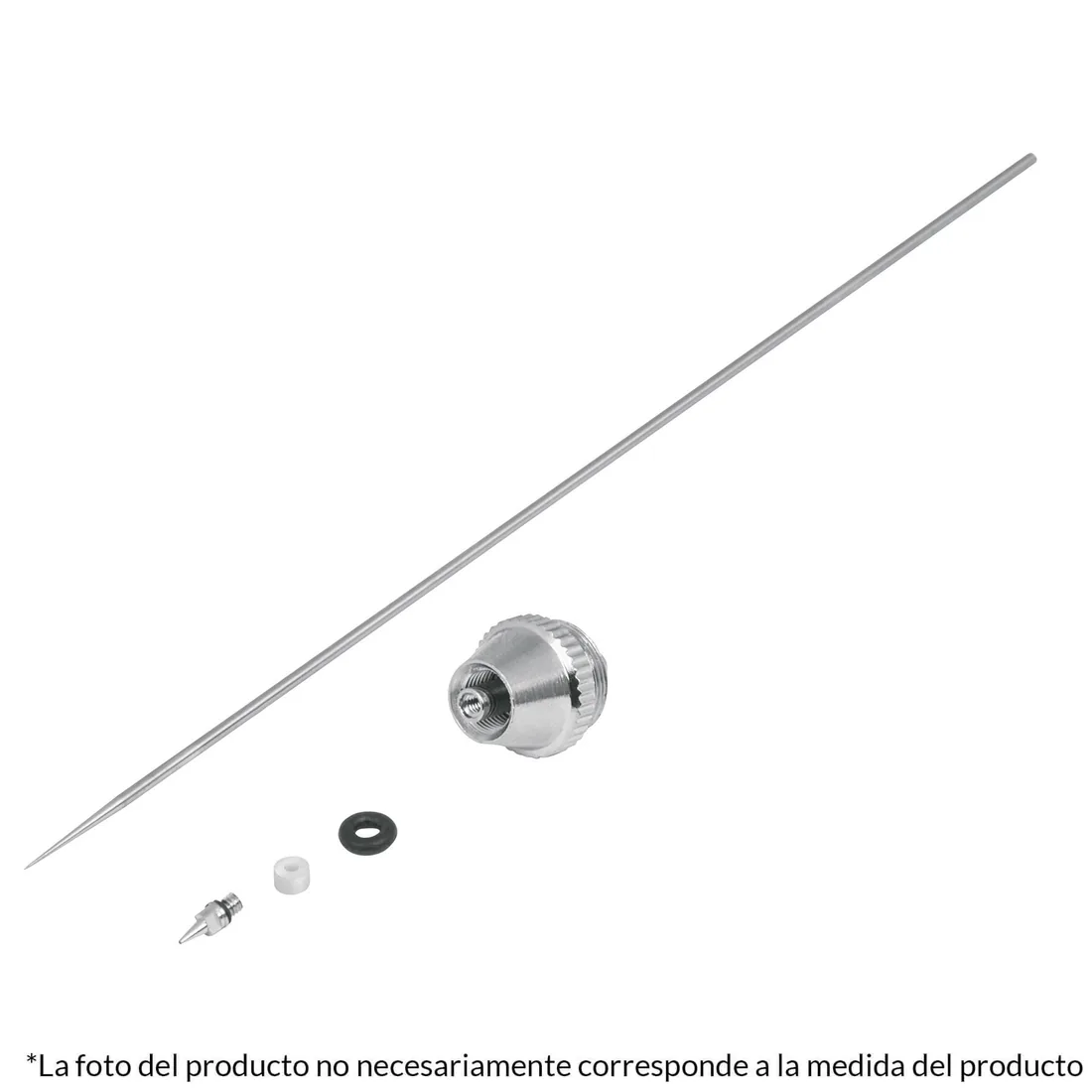 Kit de 5 accesorios para aerógrafo AERO-30, TRUPER
