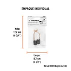 Bolsa con 2 carbones de repuesto para SINCO-10X2, TRUPER 3