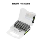 Estuche con 15 puntas de cruz PH1 largo 1', TRUPER EXPERT 4