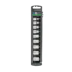 Juego de 9 dados cuadro 3/8' torx, TRUPER 1