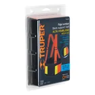 Faja lumbar naranja con cintas de alta visibilidad,CH,TRUPER 4