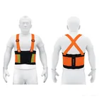 Faja lumbar naranja con cintas de alta visibilidad,EG,TRUPER 1