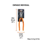 Pinza para electricista 9' mango de PVC, TRUPER 5