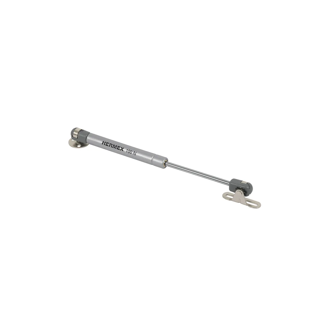 Pistón a gas con capacidad de 100 N / 10 kg, HERMEX
