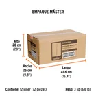 Desarmador de precisión plano de 1.8 mm mango ergonómico 7