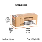 Desarmador de precisión de cruz PH1 mango ergonómico, TRUPER 6