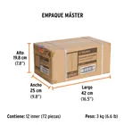 Desarmador de precisión de cruz PH1 mango ergonómico, TRUPER 7