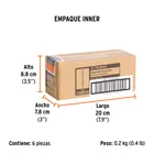 Desarmador de precisión punta torx T3 mango ergonómico 6