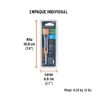 Desarmador de precisión punta torx T7 mango ergonómico 5