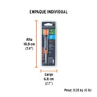 Desarmador de precisión punta torx T8 mango ergonómico 5