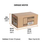 Desarmador de precisión punta torx T8 mango ergonómico 7