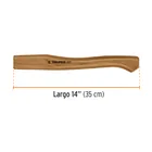 Mango hickory 14' para hacha Europea 600 g, TRUPER 2