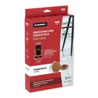 Caja con 24 protectores para patas de silla, transparente 4