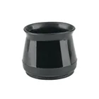 Caja con 24 protectores para patas de silla, negro 1