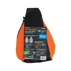 Kit contra caídas con arnés de tres anillos, ANSI, TRUPER 4