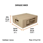 Kit contra caídas con arnés de tres anillos, ANSI, TRUPER 6