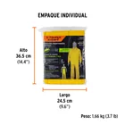 Conjunto impermeable triple capa, talla M, TRUPER EXPERT 4