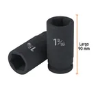 Dado largo de impacto de 1-3/16', 6 puntas, cuadro 3/4' 3