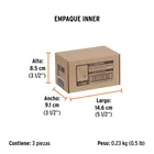 Broca para router, chaflán, 1-1/4' con balero, TRUPER 6
