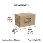 Broca para router, chaflán, 1-1/4' con balero, TRUPER 7