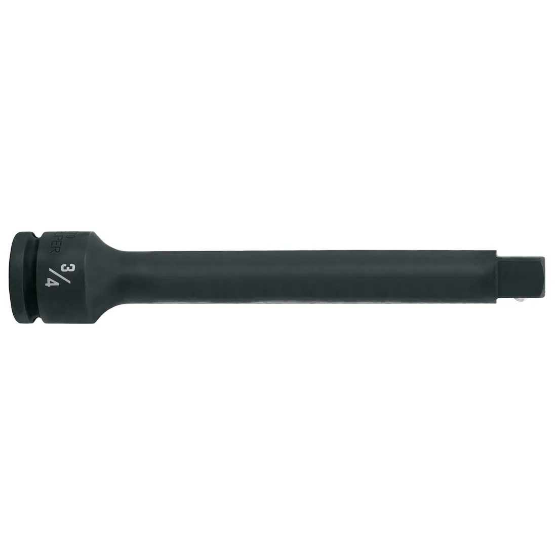 Extensión de impacto con cuadro de 3/4', largo 10', TRUPER