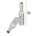 Dado largo de 4 mm, 6 puntas, cuadro 1/4', TRUPER 3