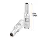 Dado largo de 5.5 mm, 6 puntas, cuadro 1/4', TRUPER 3