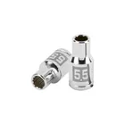 Dado de 5.5 mm, 12 puntas, cuadro 1/4', TRUPER 1