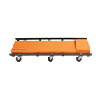 Cama de acero 36' para mecánico, TRUPER 1