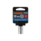 Dado de 12 mm, 12 puntas, cuadro 1/4', TRUPER 4