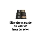 Juego de 3 brocas escalonadas de óxido negro, TRUPER 2
