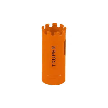 Brocasierra diamante 7/8' borde segmentado, TRUPER