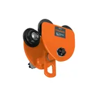 Trole de carga 1/2 ton para vigas IPS e IPR, ajustable 1